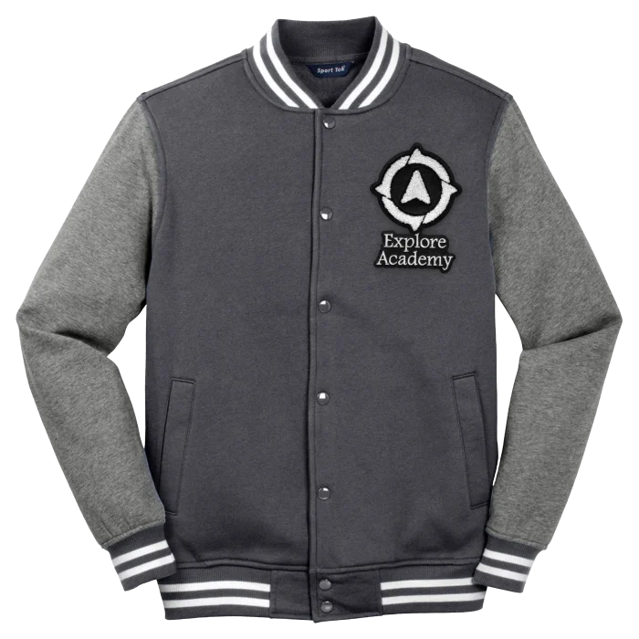 Sport-Tek Fleece Letterman Jacket ST270